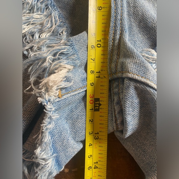 ONE TEASPOON low waist denim Jean shorts - Picture 8 of 9